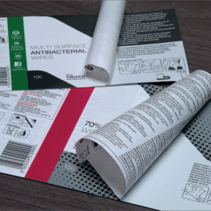 Booklet Labels