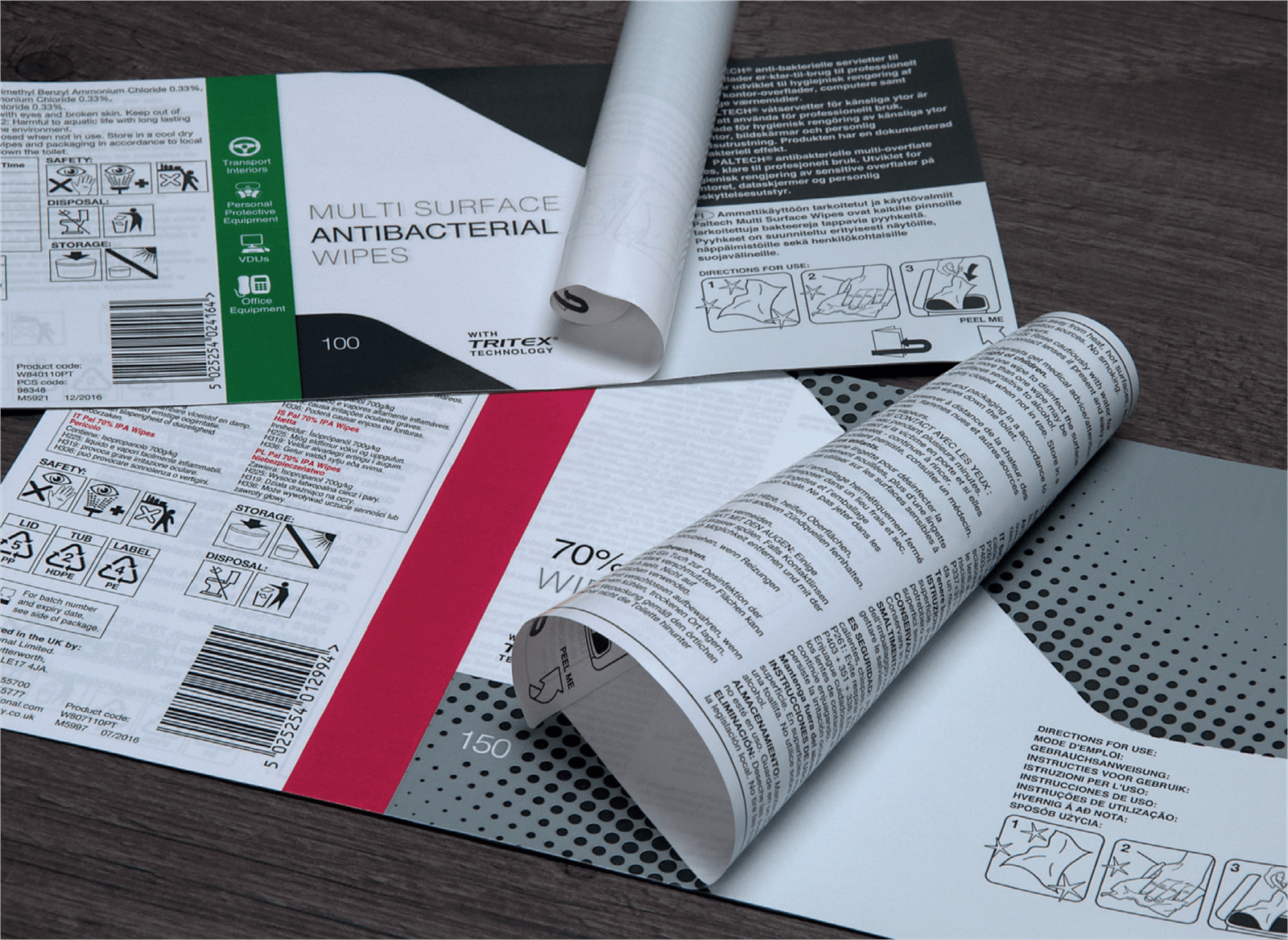 Booklet Labels