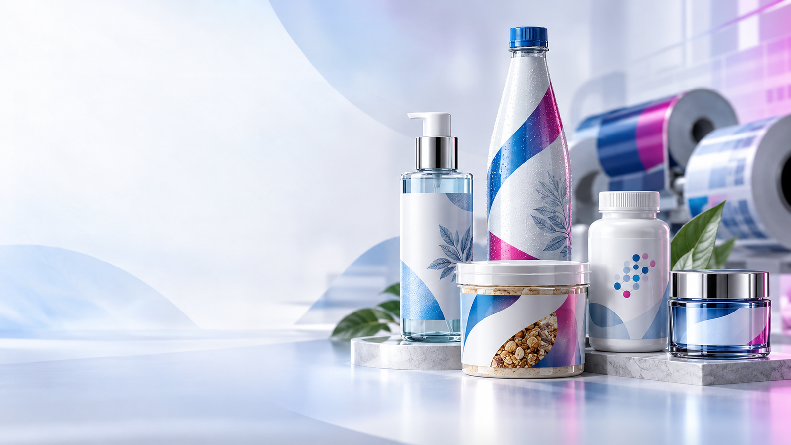 Premium printed labels and packaging by Prahar Packaging